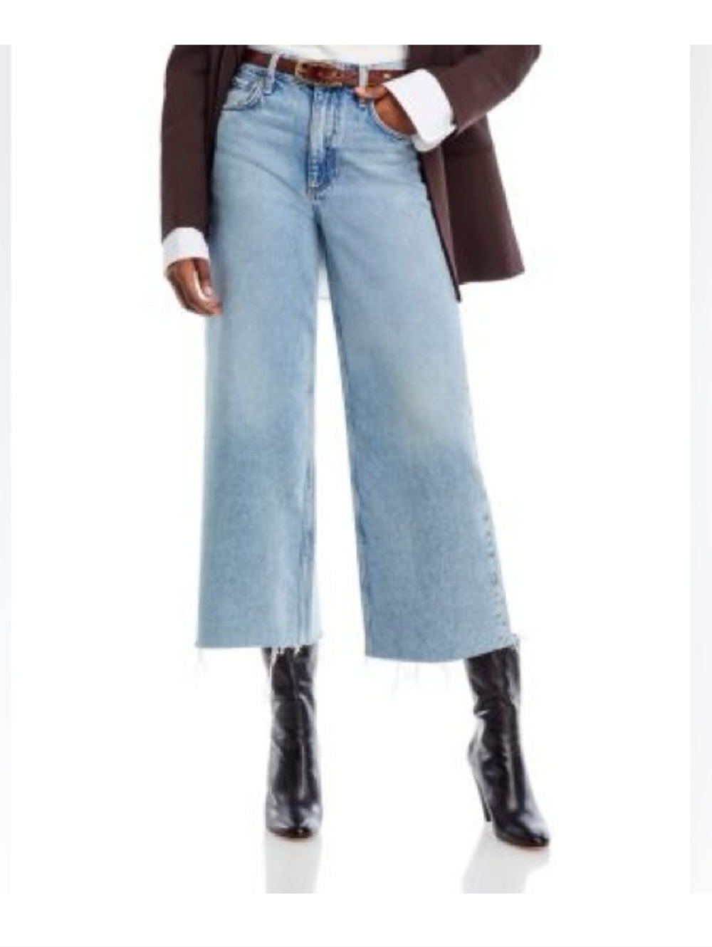 Rag & Bone Broken Nelly Jeans.